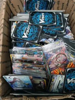 45 Cardfight Vanguard Cards Mystery Lot - Image 1