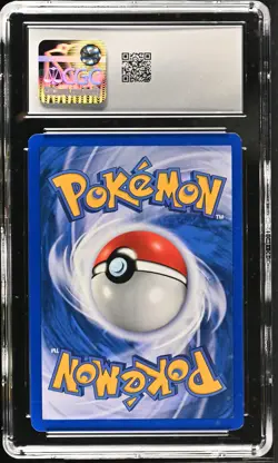 CGC 9.5 MINT+ Jumpluff Neo Revelation 1st Edition 9/64 Holo Pokemon Card - Image 2