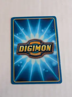 Myotismon Bo-38 1999 Digimon Series 1 Bandai Trading Card Rare - - Image 2