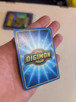 Myotismon Bo-38 1999 Digimon Series 1 Bandai Trading Card Rare - - Image 3