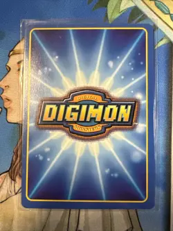 Bandai Digimon Collectible Card Game Myotismon Gold Name BO-76 1999 - Image 2