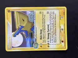 Pokemon Card - Manectric EX Crystal Guardians 8/100 Reverse Holo Rare Stamped - Image 1