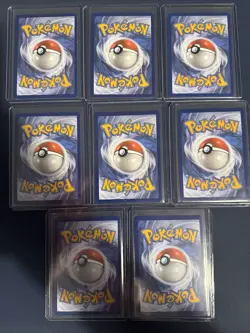 Pokemon TCG Lot (8) - All 8 SV 151 Reverse Holo Energy Cards NM (Water Fire.) 2 - Image 5