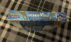 Pokemon Lucario VSTAR Premium Collection Box : New & Sealed : TCG Cards - Image 4