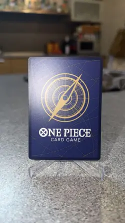 One Piece Card Game Chinese 1st Anniversary Luffy Zoro Sanji Robin Chopper Set - Image 5