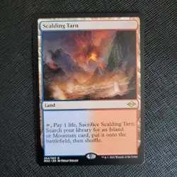 MTG: Scalding Tarn Card Regular Modern Horizons 2 254/303-NM - Image 1