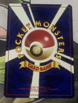 Jynx No. 124 Base Set 1996 Banned Art Japanese Pokemon Card - Image 3