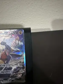Pokemon TCG Cynthia's Garchomp EX Holo Card 232/182 Sv10: Destined Rivals - Image 2