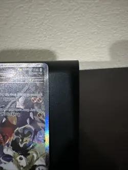 Pokemon TCG Cynthia's Garchomp EX Holo Card 232/182 Sv10: Destined Rivals - Image 4