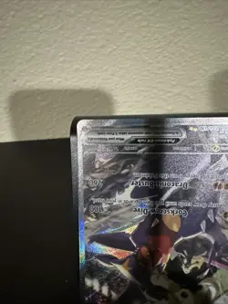 Pokemon TCG Cynthia's Garchomp EX Holo Card 232/182 Sv10: Destined Rivals - Image 5