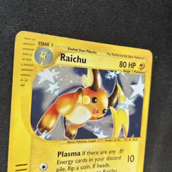 Raichu 25/165 Expedition Base Set Holo Rare Pokemon E Series Card TCG - Image 3
