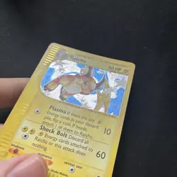 Raichu 25/165 Expedition Base Set Holo Rare Pokemon E Series Card TCG - Image 4