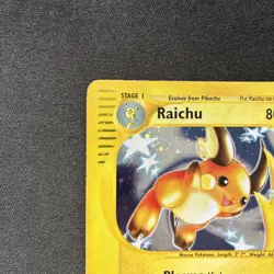 Raichu 25/165 Expedition Base Set Holo Rare Pokemon E Series Card TCG - Image 5