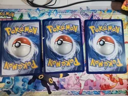 Jumbo POKEMON card Lot. 9 oversizedCards NO DUPLICATES. NM - DAMAGED. SEE PHOTOS - Image 2