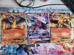 Jumbo POKEMON card Lot. 9 oversizedCards NO DUPLICATES. NM - DAMAGED. SEE PHOTOS - Image 3