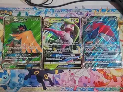 Jumbo POKEMON card Lot. 9 oversizedCards NO DUPLICATES. NM - DAMAGED. SEE PHOTOS - Image 4