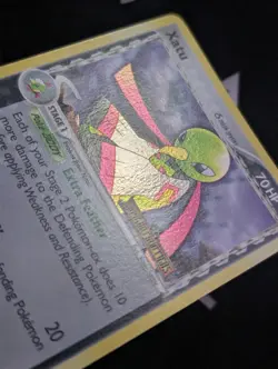Xatu - 25/101 - Pokemon Card Ex Dragon Frontiers Reverse Holo Rare - NM - Image 2