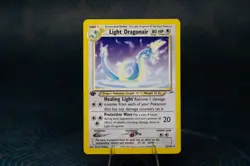 Pokemon TCG Card English 1st edition Neo Destiny Rare Light Dragonair 22/105 - Image 1