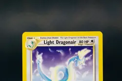 Pokemon TCG Card English 1st edition Neo Destiny Rare Light Dragonair 22/105 - Image 2