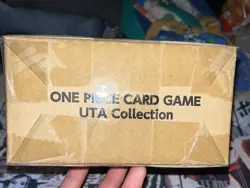 One Piece Tcg Sealed Uta Collection/card fest Binder - Image 2