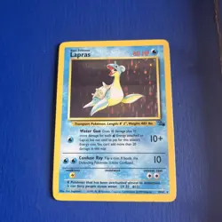 Lapras Holo 10/62 1999 ‘Pokemon Card’ - Image 1