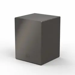 Ultimate Guard Solid Grey Boulder 100+ Deck Case Card Storage Box New ccg tcg - Image 2