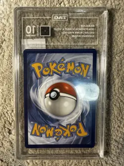 Pokemon TCG Bulbasaur Stellar Crown Illustration Holo Card 143/142 TAG 10 - Image 2