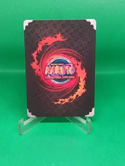 Naruto CCG/TCG Neji Hyuga Super Rare U.S. Exclusive Bandai Card - Image 4