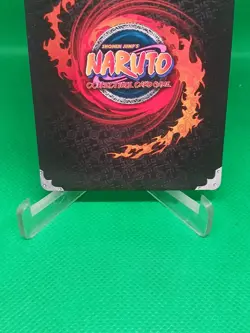 Naruto CCG/TCG Neji Hyuga Super Rare U.S. Exclusive Bandai Card - Image 5