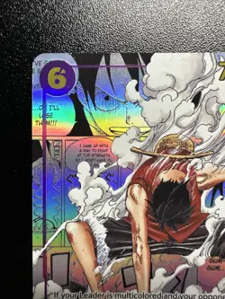 Monkey D Luffy EB02-061 Manga Rare Anime 25th Collection One Piece Card English - Image 2
