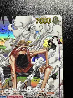 Monkey D Luffy EB02-061 Manga Rare Anime 25th Collection One Piece Card English - Image 3