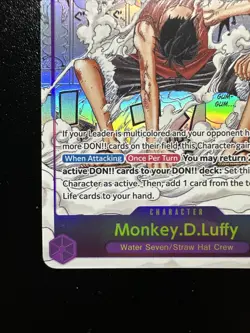 Monkey D Luffy EB02-061 Manga Rare Anime 25th Collection One Piece Card English - Image 4