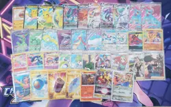 Pokemon 38 Card Lot ex Secret Rare Ultra Rare Trainers VMAX - Image 1