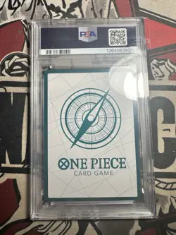 One Piece Gold Don Card Roronoa Zoro PRB-01 PSA 9 English - Image 2