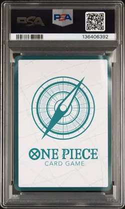 One Piece Gold Don Card Roronoa Zoro PRB-01 PSA 9 English - Image 4
