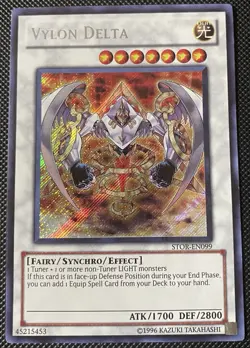Vylon Delta STOR-EN099 Storm of Ragnarok Unlimited - Yugioh Card - Image 1