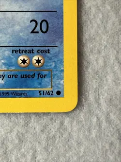 Krabby 51/62 1st Edition Fossil Common Water Type Pokemon TCG Card LP - Image 5