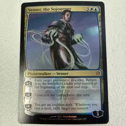 Venser, the Sojourner *Foil* [Duel Decks: Venser vs Koth] Magic MTG Cards - Image 1