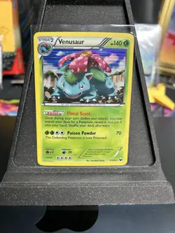 Pokemon TCG Venusaur Dark Explorers Holo Card 3/108 Rare - Image 1