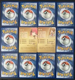 10 Rare Holo Pokemon Cards and 2 Sexy Anime Waifu Cards - Image 2