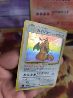 Pokemon Karte Card Dragonite Dragoran Mysterious Fossil Holo Wotc japanese Exc - Image 4