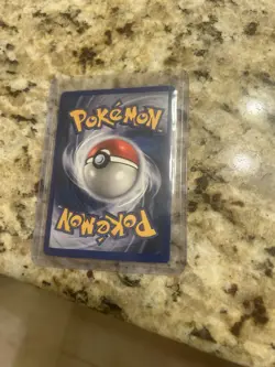 Pokemon Mewtwo TCG Base Set Holo Shadowless Rare Card 10/102 MP Condition - Image 2