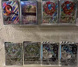 Rare Factory Sealed Pokemon Promo Card Lot x 8! Charcadet, Riolu, Magneton - Image 1