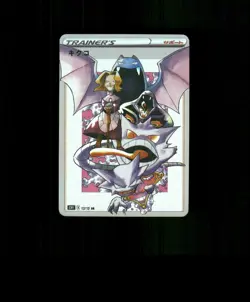 Fan-Art READ DESCRIPTION BELOW HOLO Trainer Card Trainer Pokemon Card p1 - Image 1