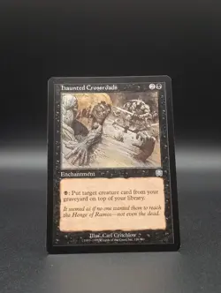MTG ~ Haunted Crossroads ~ NM ~ MTG: Magic The Gathering ?? - Image 1