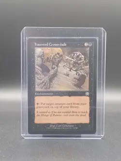MTG ~ Haunted Crossroads ~ NM ~ MTG: Magic The Gathering ?? - Image 5