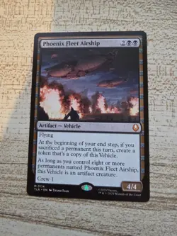 Phoenix Fleet Airship Prerelease Cards Foil for sale online - Image 1