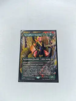 Springheart Nantuko (Borderless) Modern Horizons 3 Regular - Image 1