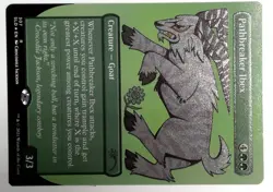 Pathbreaker Ibex Foil Etched Artist Proof Sketched Secret Lair Drop SLD MTG 307 - Image 2