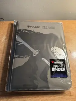 MTG FF Sephiroth Ultra Pro 9-Pocket Premium PRO Binder - Brand New, Sealed - Image 1